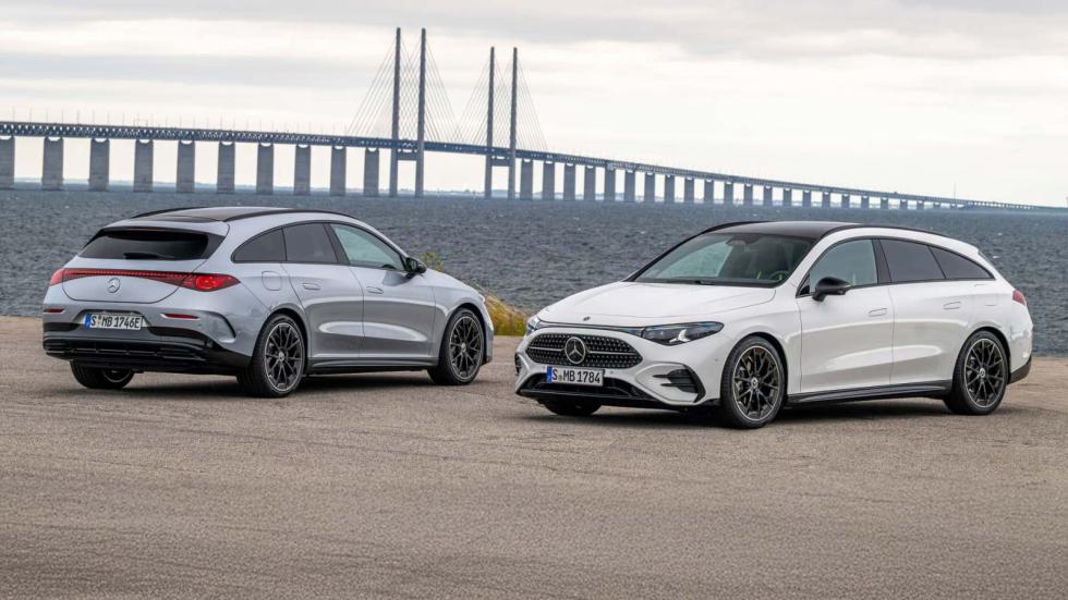 Νέα Mercedes CLA Shooting Brake: Αποκάλυψη με 760 χλμ. αυτονομία 